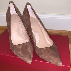 Banana Republic Brown Suede Heels